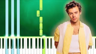 Harry Styles - She (Piano Tutorial Easy) By MUSICHELP