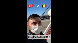 Belçika'ya geldim !! | Vize ve yolculuk hakkında bilgiler ?