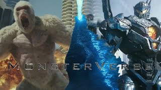 Monsterverse Tribute - Here We Go (Legendary Kaijuverse Mashup)