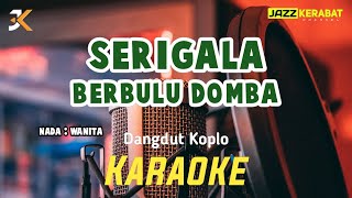 KARAOKE SERIGALA BERBULU DOMBA_RITA SUGIARTO | DANGDUT KOPLO | NADA WANITA | Fm