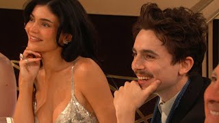 Kylie Jenner and Timothée Chalamet's DATE NIGHT at 2025 Golden Globes