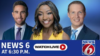 WATCH LIVE: News 6 at 6:30 p.m. | New Florida bill aims to expand access to mental health medication