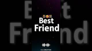 Best friend WhatsApp Status  Video | Dosti Status | #friendship #dosti #yaari | K A CREATION