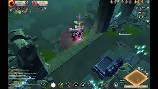 ALBION ONLINE GANK DG SOLO 1 VS 3 SEGADEIRA