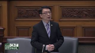 Meals for Our Heroes Campaign - Hon. Billy Pang, MPP at the Parliament of Ontario