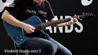 Gibson USA Firebird Studio 2017 T【週刊ギブソンVol.151】