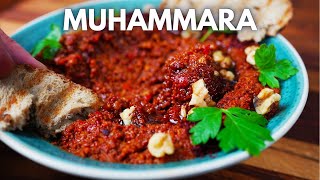 Muhammara, You will Never Buy from the Store Again!