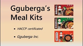 HACCP Gguberga's Meal Kits