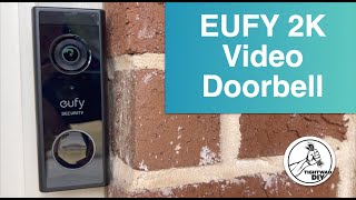EUFY 2K Video Doorbell | No Monthly Monitoring Fees | Human Detection | Editable Motion Ranges
