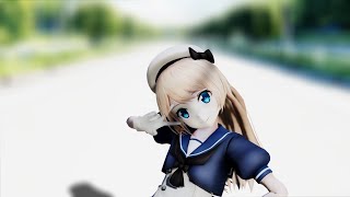 【艦これMMD】Jervisでメランコリック【ジャーヴィス】【メランコリック】