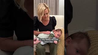 4 different ways to burp your baby #parentingtips #parentinghacks #baby #newparents