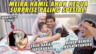 SURPRISE KEHAMILAN ANAK KEDUA MEIRA