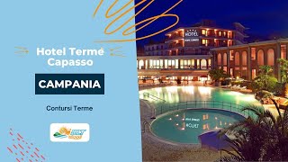 HOTEL TERME CAPASSO - Campania, Contursi Terme