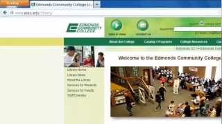 Search & Find: Articles Using ProQuest
