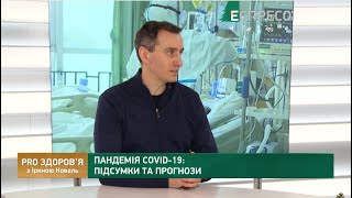 Пандемія COVID-19: підсумки та прогнози | Pro здоров'я