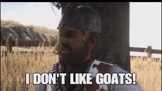 The GOAT PROBLEM in Red Dead Redemption 2 PS5