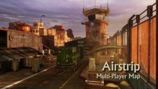 Airstrip multiplayer map - UNCHARTED 3