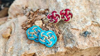 Celtic Knot Earring | Step by Step Tutorial