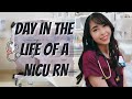 Day In The Life Of A NICU Nurse. 12 Hour Night Shift I TIFFANYRN