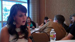 Amanda Tapping Talks 'Sanctuary' Season 4 At Comic Con 2011