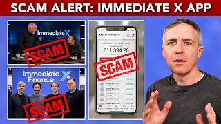 Immediate X Platform Elon Musk Finance Scam Explained