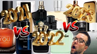 THE BEST YEAR FOR FRAGRANCE? 2021 vs 2022 vs 2023 | Mediocrity? Best Year in a Decade? Price Hikes!