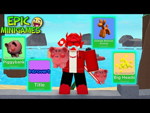Epic Minigames' Weekly Shop Rotation Review! [2023-11-09]