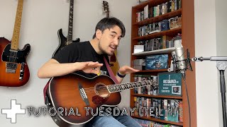 Tutorial Tuesday: Gitarren-Tutorial Teil 1 (Evan Freyer)