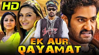 Ek Aur Qayamat (Kantri) Jr Ntr Superhit Hindi Dubbed Movie | Hansika Motwani, Tanisha Mukherjee
