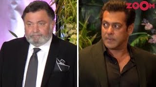 Rishi Kapoor Upset With Salman Khan's Behaviour At Sonam Kapoor's Wedding Reception