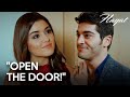 Murat breaks the door and enters the bedroom! | Hayat - English Subtitle