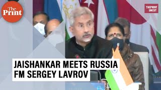 Jaishankar meets Russian counterpart Sergey Lavrov, discusses Afghanistan, Indo-Pacific