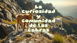 La curiosidad y comunidad de las cabras