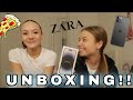 UNBOXING IPHONE 14 PRO MAX 1 TERA BITE, HAUL, VLOG | ZARA | ULJE SHPIMI || SEZ 🇦🇱