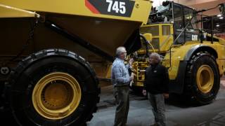 [VIDEO] 745 Articulated Trucks designed for operator comfort and productivity