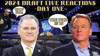 Who Will The Saints Draft 2024 NFL Draft Live Reactions!