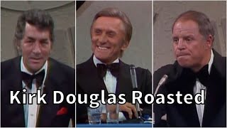 Dean Martin and Don Rickles Roast Kirk Douglas (1973)