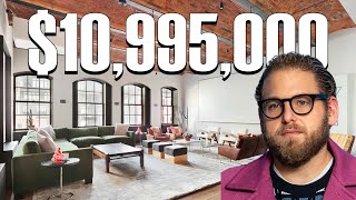 We Review Jonah Hill's $11 Million NYC Home | Celebrity House Tour