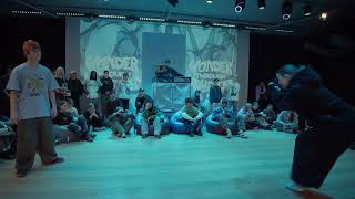 ELIS VS ALEXX | HIP HOP QUARTER FINAL | WONDER THROUGH MOVEMENT VOL.3