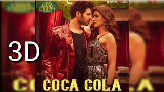 COCA COLA full  3D Song |New virsion| Use headphones - earphones for best quality....