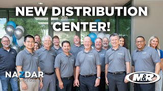 Nazdar Distribution Center Ribbon-Cutting!