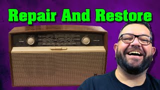 Valve Radio Repair : 1964 Bush VHF81 : Part 1