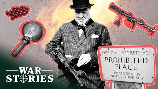 Churchill's Toyshop: WWII's Deadly Inventions That Inspired Bond | World War Weird | War Stories