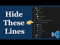 VS Code: Hide Indent Lines in Explorer