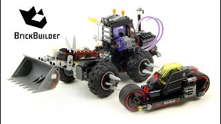 Lego Batman 70915 Two-Face Double Demolition - Lego Speed Build