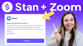 How To Connect Zoom To Stan Store (Step By Step)