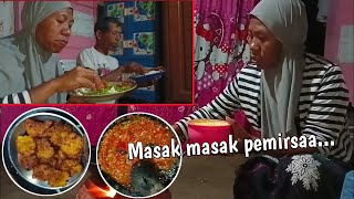 GEGER GEDEN MASAK BAKWAN BARENG PAK E❗❗NK ketemu kudu tukaran AE 😂