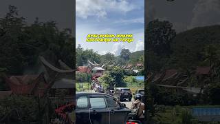 Macet Tapi Seru, Pemakaman di Objek Wisata Karuaya Toraja #beduima #wisatatoraja