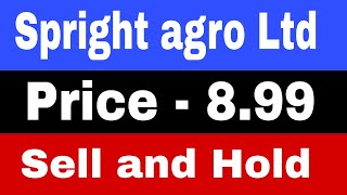 Spright agro Ltd🔥Spright agro Ltd latest news 🔥 Spright agro share News 🔥 investing guru#Sprightagro