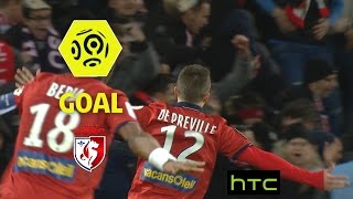 Goal Nicolas DE PREVILLE (71') / LOSC - AS Saint-Etienne (1-1)/ 2016-17